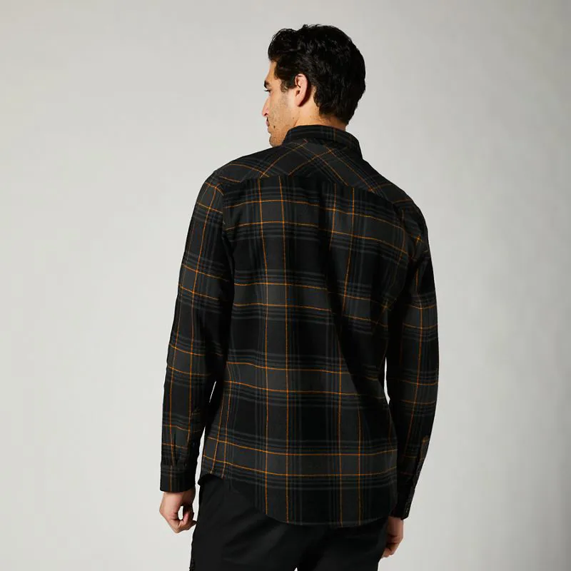 Fox Traildust Flannel Black-1